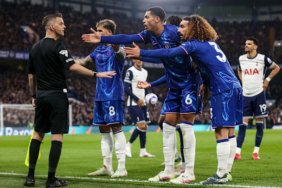 Chelsea eventually saw out this derby win