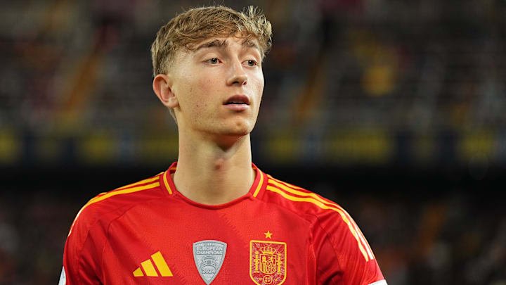Dean Huijsen earned his senior international call-up for Spain in March
