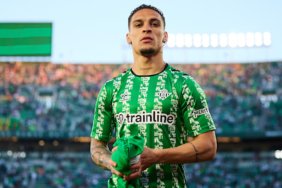 Antony is giving nothing away