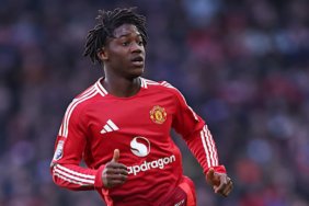 Kobbie Mainoo is back in training for Man Utd