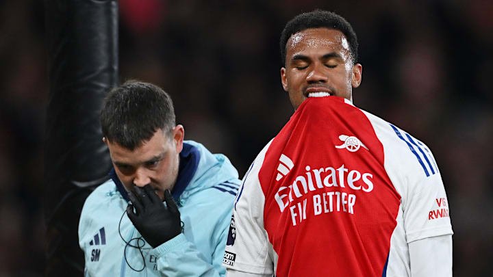 Gabriel's season is over
