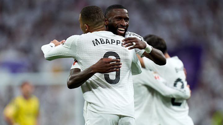 Rudiger & Mbappe were both under investigation