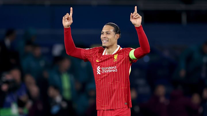 Virgil van DIjk offered an intriguing update on his Liverpool future