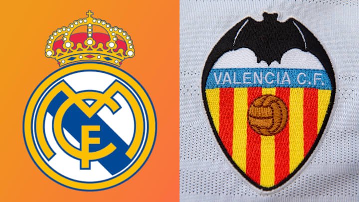 Real Madrid host Valencia on Saturday