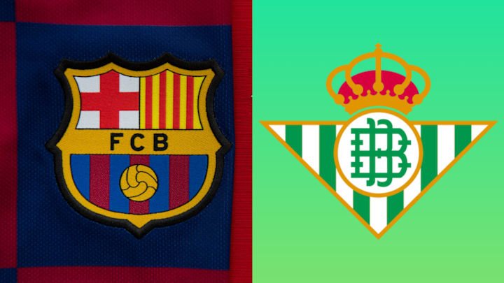 Barcelona host Real Betis on Saturday evening