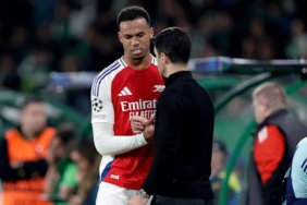 Gabriel (left) has been ruled out for the remainder of the season