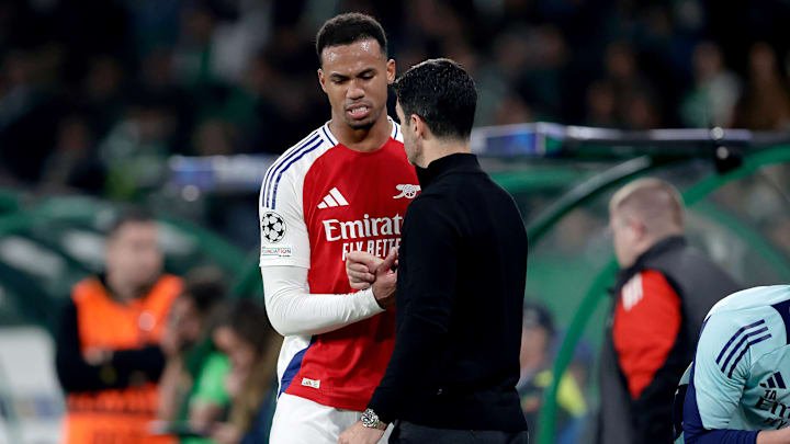 Gabriel (left) has been ruled out for the remainder of the season