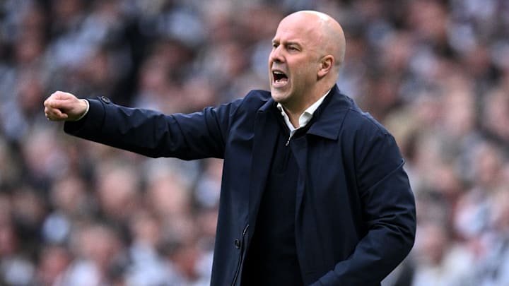 Arne Slot isn't happy with suggestions Liverpool have underachieved