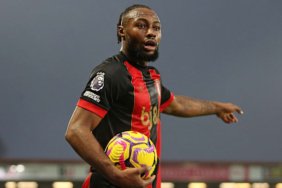 Antoine Semenyo could be pointing towards the exit at Bournemouth