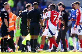 Mikel Arteta's frustration was clear to see