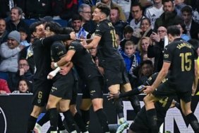 Valencia were late winners in the capital