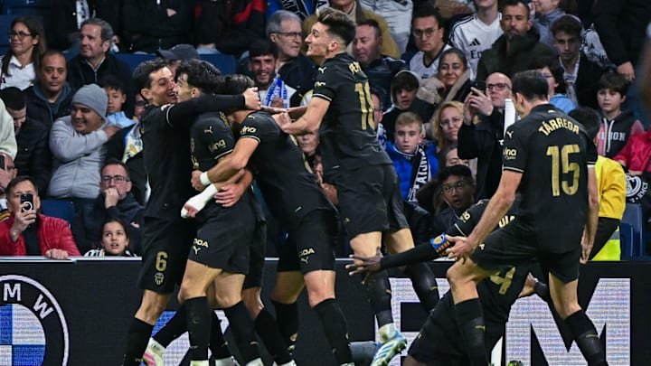 Valencia were late winners in the capital