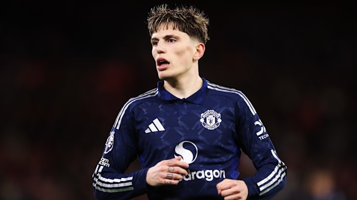 Alejandro Garnacho is moving house