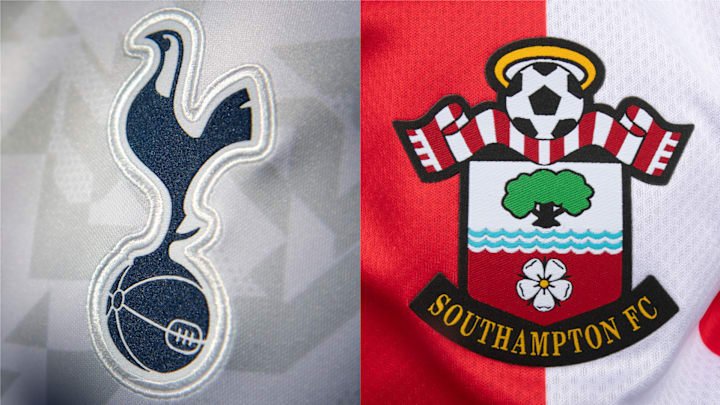 Tottenham host Southampton on Sunday