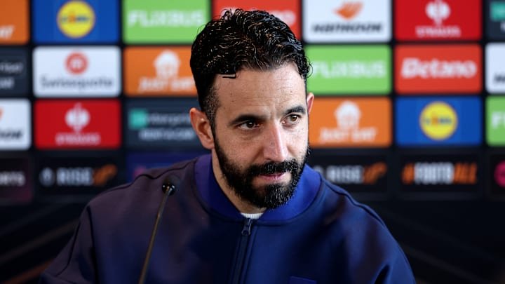 Ruben Amorim has described this summer's transfer window as 