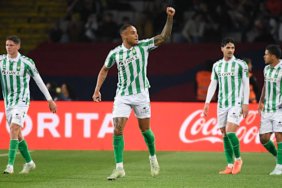 Real Betis emerged with a point from Saturday night's clash with Barcelona