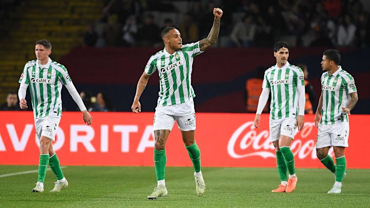 Real Betis emerged with a point from Saturday night's clash with Barcelona