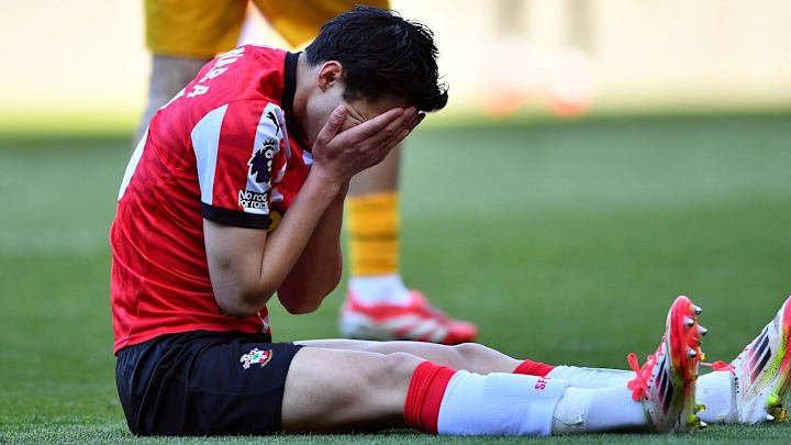 Southampton have been relegated