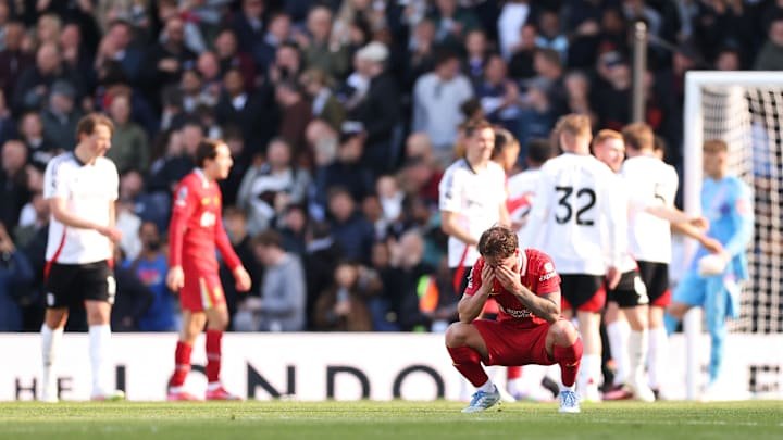 Alexis Mac Allister capture the mood of Liverpool fans on Sunday afternoon
