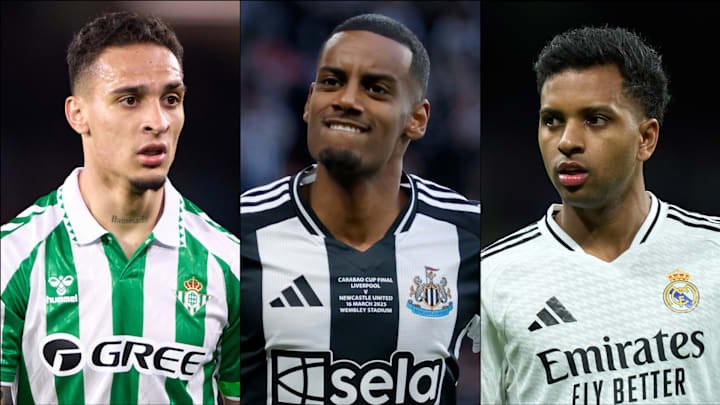 Antony, Isak and Rodrygo headline today's gossip