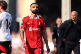 Salah's goal drought continued at Craven Cottage