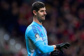 Courtois is back in the mix