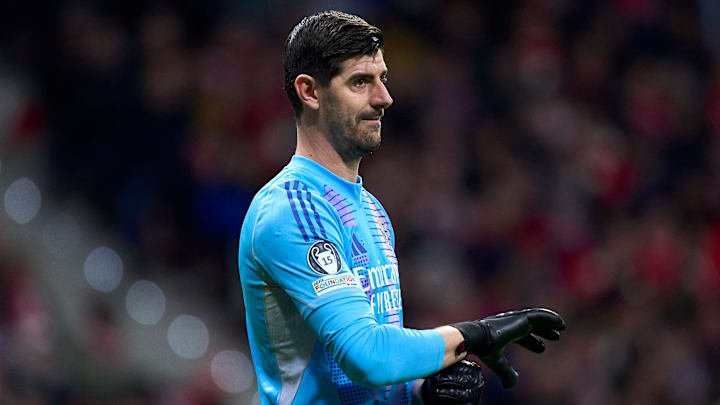Courtois is back in the mix