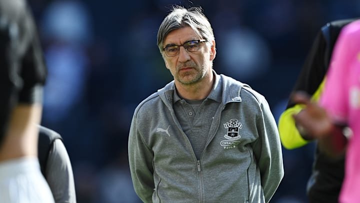 Juric departs St Mary's