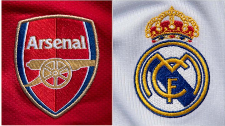 Arsenal welcome Real Madrid to the Emirates Stadium for the first time