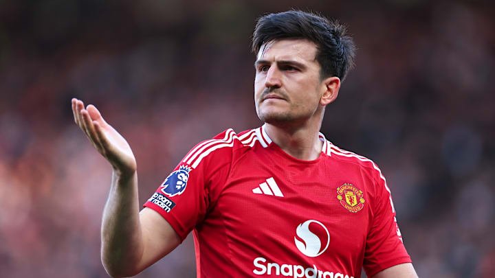 Harry Maguire played less than an hour of the Manchester derby