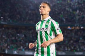 Antony is loving life in Spain