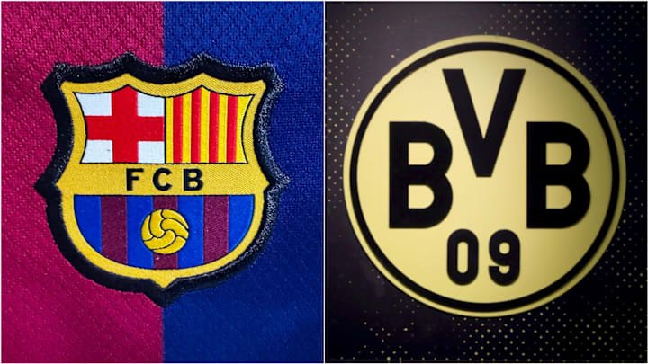 Barcelona host Dortmund in the first leg of their Champions League quarter-final tie