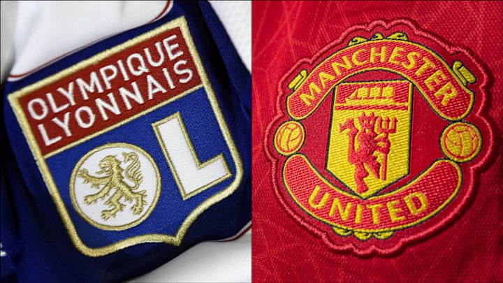 Lyon host Man Utd on Thursday