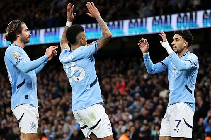 Omar Marmoush, Jack Grealish, Savinho