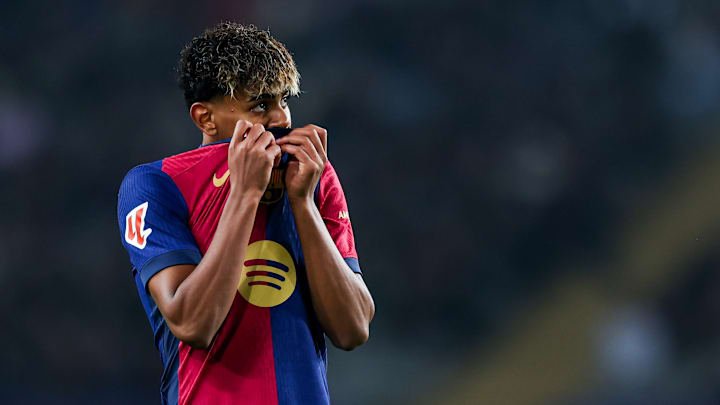 There are fitness concerns surrounding Lamine Yamal