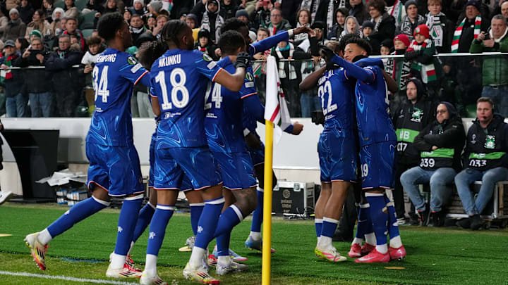 Chelsea secured a 3-0 vicotry in Poland