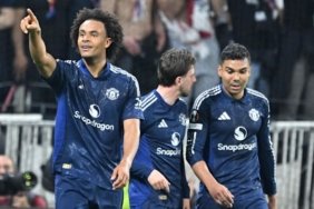 Joshua Zirkzee looked like he'd won it for Man Utd