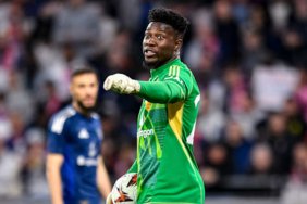 It was not a night to remember for Andre Onana