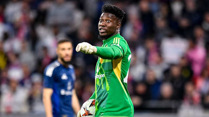 It was not a night to remember for Andre Onana