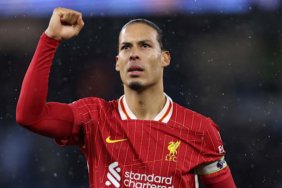 Virgil van Dijk is engaged in his own contract negotiations with Liverpool