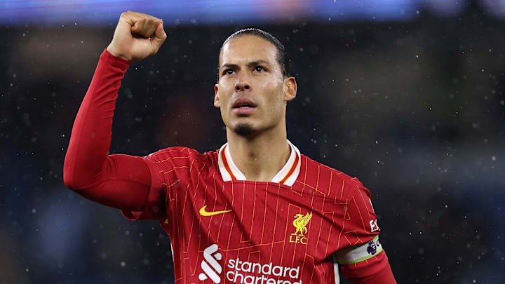 Virgil van Dijk is engaged in his own contract negotiations with Liverpool