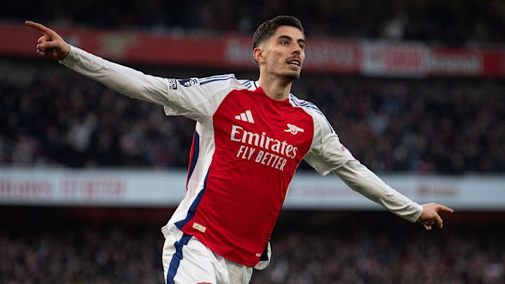 Kai Havertz could be back in action for Arsenal sooner than expected