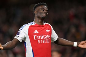 Bukayo Saka returned in style for Arsenal