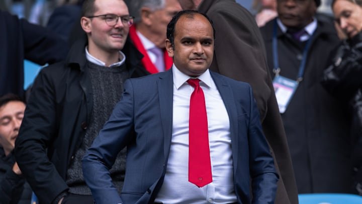 Vinai Venkatesham spent 14 years at Arsenal before stepping down last summer