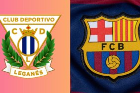 Leganes host Barcelona on Saturday night