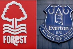 Nottingham Forest sit third in the table, Everton are now safe