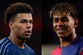 Desire Doue and Lamine Yamal headline today's gossip