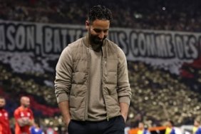 Ruben Amorim's Manchester United conceded in stoppage-time against Lyon