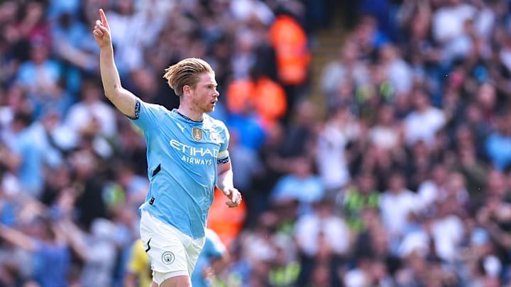 Kevin De Bruyne was at his magical best against Crystal Palace