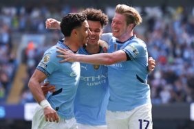 Man City came from behind in style on Saturday